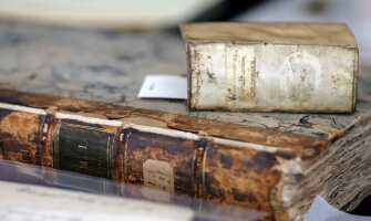 Stack of Old Books