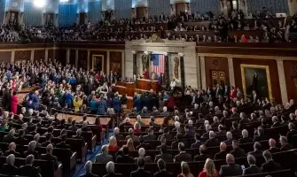 House of Representatives at State of the Union Address