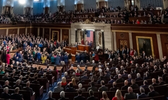 House of Representatives at State of the Union Address 