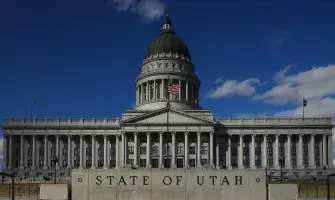 State House in Utah. 