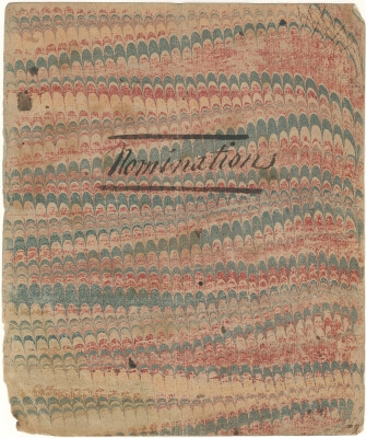 Book of Nominations, 1810-1817