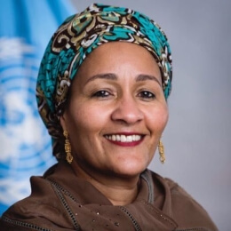 Amina J. Mohammed | American Academy of Arts and Sciences