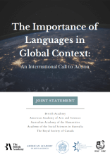 The Importance of Languages in Global Context The Importance of Languages in Global Context