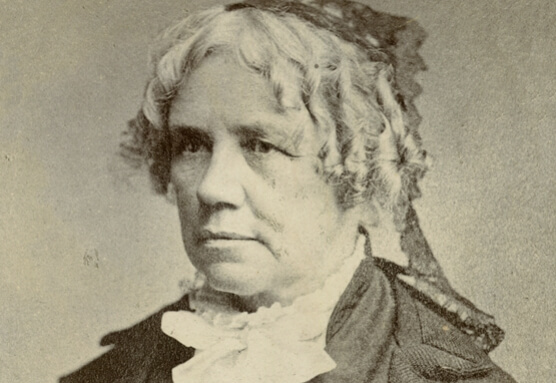 Nantucket astronomer Maria Mitchell, ca. 1870(?)