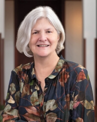 Martha Stewart Photography Headshot of Nancy Andrews. Photo by Martha Stewart Photography