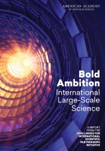 Bold Ambition: International Large-Scale Science