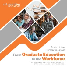 State of the Humanities 2022: From Graduate Education to the Workforce