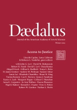 “Access to Justice,” Dædalus