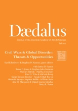 “Civil Wars & Global Disorder: Threats & Opportunities,” Dædalus