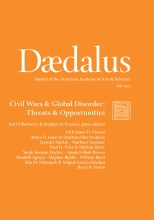 Daedalus-Fall-2017_0.jpg “Civil Wars & Global Disorder: Threats & Opportunities,” Dædalus