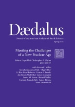 Daedalus-Sp2020_0.jpg “Meeting the Challenges of a New Nuclear Age,” Dædalus