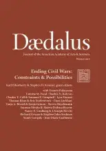 Daedalus-Winter-2018_0.jpg “Ending Civil Wars: Constrains & Possibilities,” Dædalus
