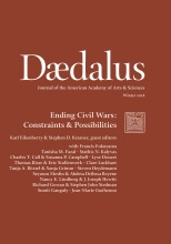 “Ending Civil Wars: Constrains & Possibilities,” Dædalus
