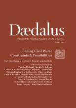 Daedalus-Winter-2018_0.jpg “Ending Civil Wars: Constrains & Possibilities,” Dædalus
