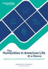 Humanities American Life At A Glance