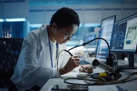 female-scientist-welding