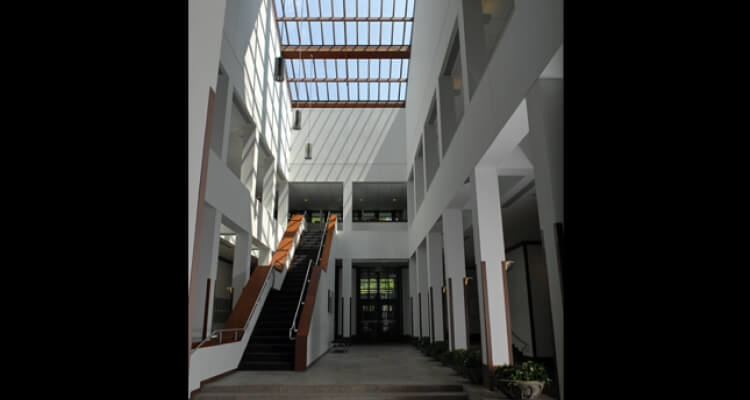 Entrance Atrium and Hearth