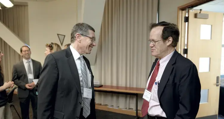 Gene Robinson and John Katzenellenbogen