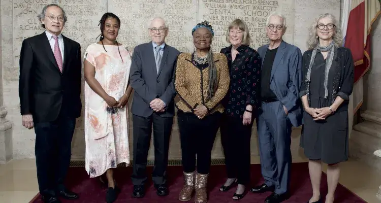 A Celebration of the Arts and Humanities, featuring Arthur C. Sze, Lynn Nottage, Mark S. Slobin, Faith Ringgold, Elizabeth Broun, Greil Marcus, and Brenda L. Hillman
