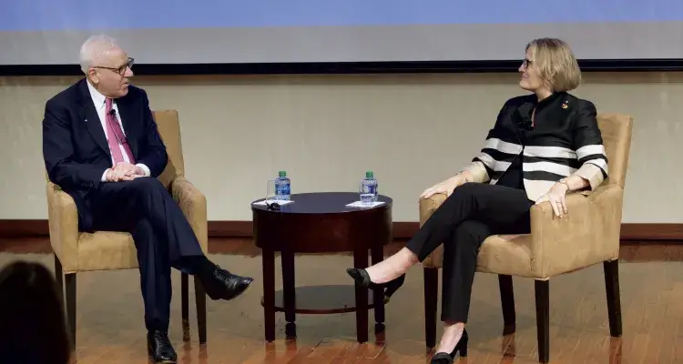 2017 David M. Rubenstein Lecture – Looking at Earth: An Astronaut’s Journey, featuring David M. Rubenstein and Kathryn D. Sullivan