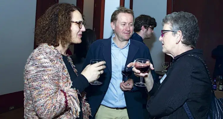 Gigliola Staffilani, Tomasz Mrowka, and Irene Greif