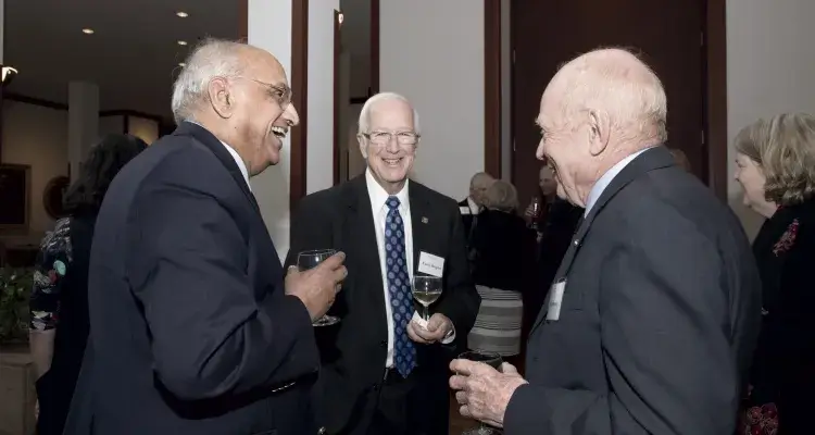 Venkatesh Narayanamurti, Larry Shapiro, and Gordon Gill