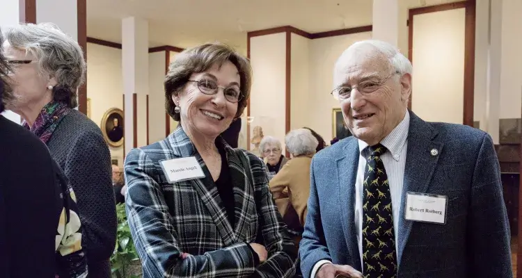 Marcia Angell and Robert Rotberg