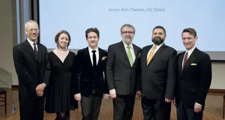 Members of Blue Heron