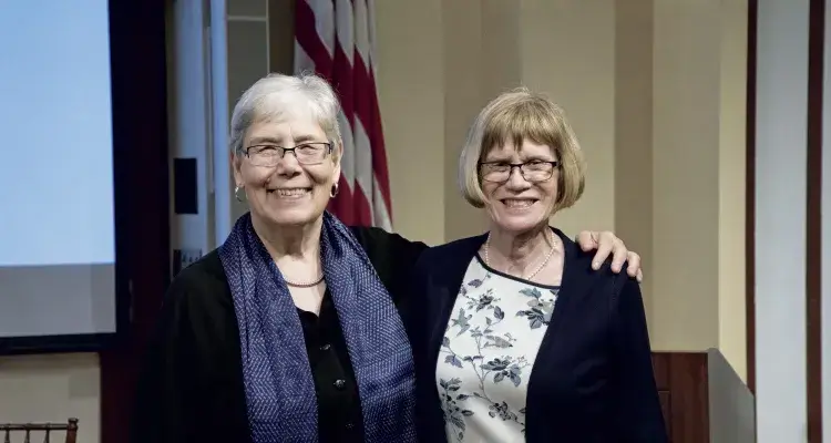 Jessie Ann Owens and Jane Bernstein