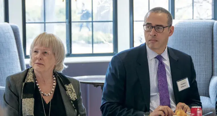 Alice Eagly and Jonathan Holloway    