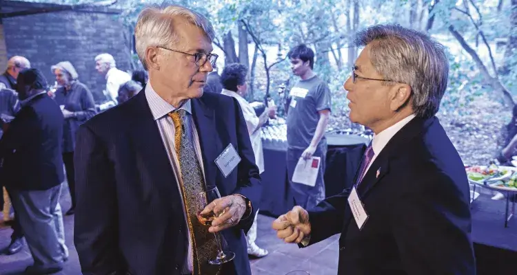 Scott Sagan and Francisco Wong-Diaz