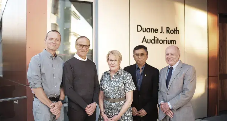 Pascal Gagneux, Fred Gage, Margaret Schoeninger,  Ajit Varki, and Gordon Gill