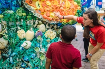 Smithsonian’s National Zoo presents “Washed Ashore: Art to Save the Sea”
