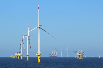 ocean wind turbines