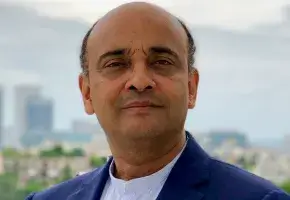 Photograph of Anthony Appiah