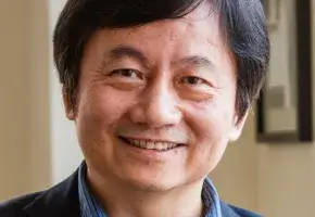 Photograph of Haifan Lin 