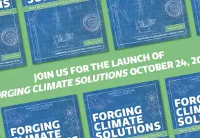 Climate Launch Invitation Image