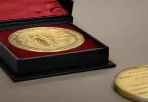 Emerson-Thoreau medal, awarded by the American Academy for achievement in literature