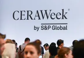Image of CERAWeek logo at Event