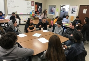 Image of Students in Classroom