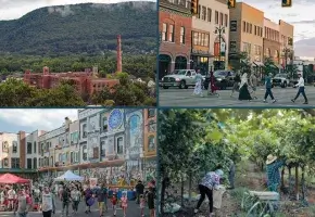 Four scenes from American life.