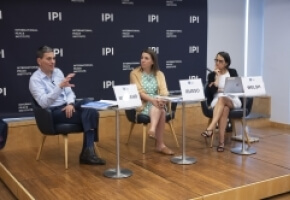 Discussion at event cohosted by Academy and IPI