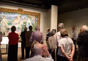 An Evening at the Missouri History Museum: Connecting History Exhibits to Our Community