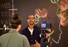 Participants in the 2017 Chicago Archives + Artists Festival