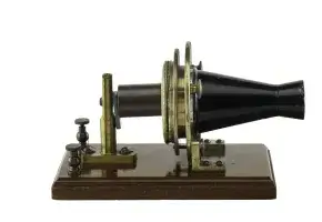 Experimental telephone