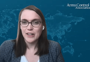 Kelsey Davenport, Director for Nonproliferation Policy at the Arms Control Association