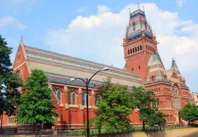 Sanders Theatre at Harvard University, Cambridge, MA