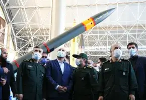 unidentified iranian missile system