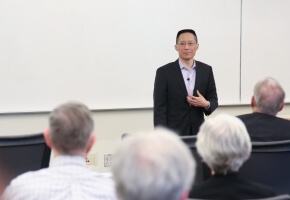 Eric Liu speaks about how to prepare citizens for a democracy