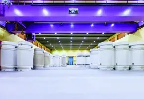 nuclear fuel storage